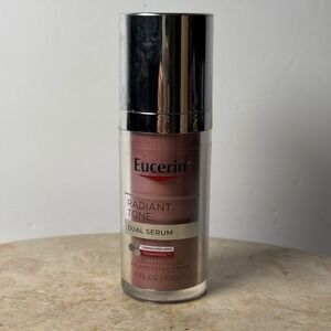 Eucerin Radiant Tone Dual Serum Thiamidol Dark Spot Reduction 1 Fl Oz 30mL